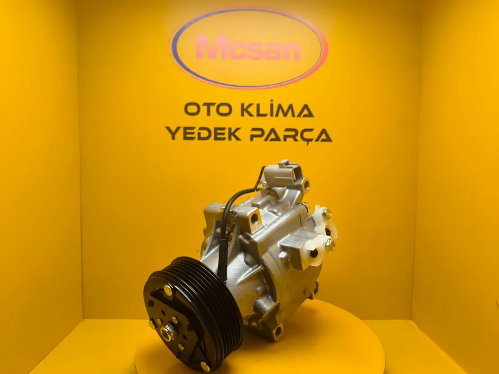 46819144 Fiat Albea Doblo 1.3D 2003-2010 Klima Kompresörü Fiat Albea Doblo 1.3D 2003-2010 Klima Kompresörü 46819144 - Gorsel 2