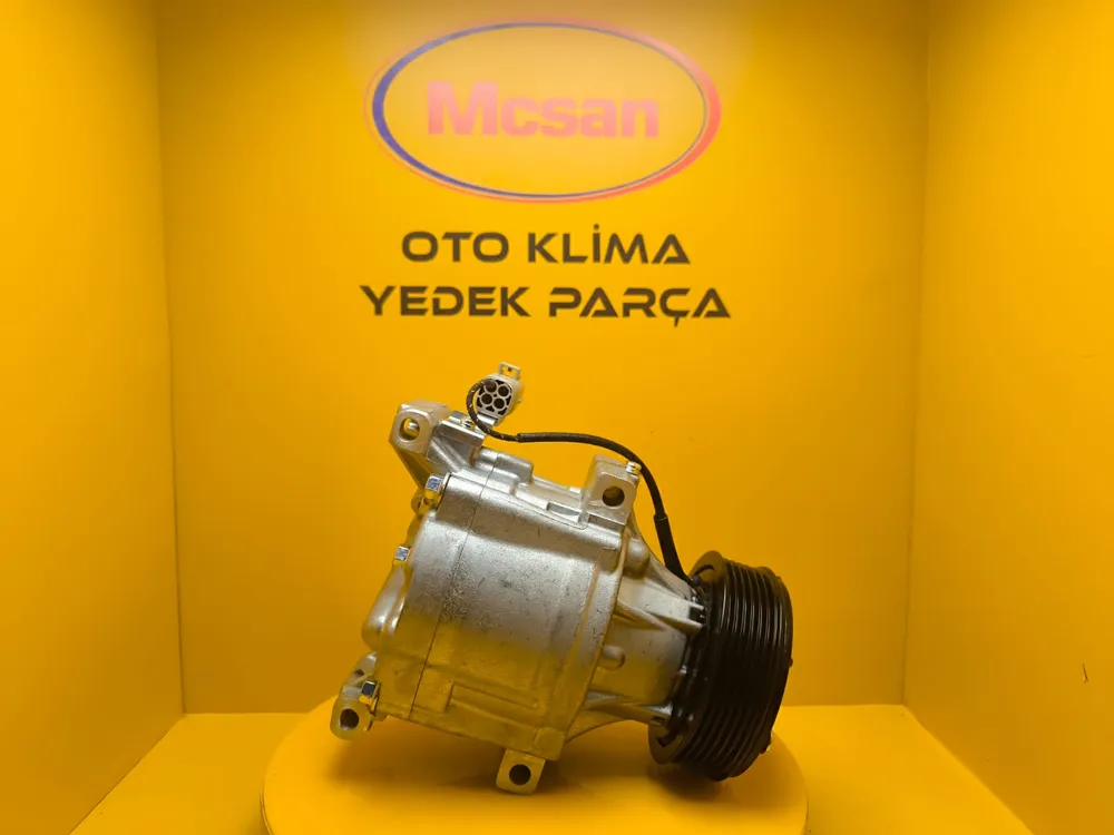 46819144 Fiat Albea Doblo 1.3D 2003-2010 Klima Kompresörü Fiat Albea Doblo 1.3D 2003-2010 Klima Kompresörü 46819144 - Gorsel 3