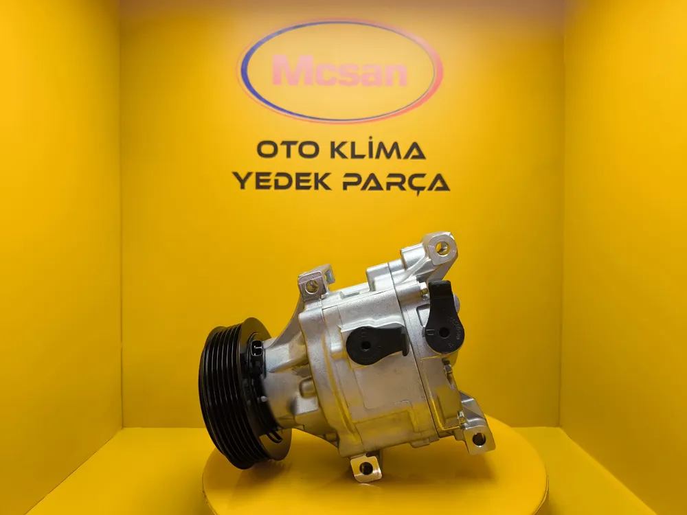 Fiat Albea Doblo 1.3D 2003-2010 Orijinal Klima Kompresörü 46819144 Fiat Albea Doblo 1.3D 2003-2010 Orijinal Klima Kompresörü 46819144 - Gorsel 1