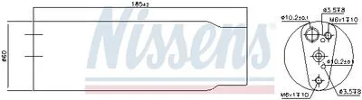 Fiat Albea Doblo Toyota Corolla Drier Kurutucu Filtre 46471800 Fiat Albea Doblo Toyota Corolla Drier Kurutucu Filtre 46471800 - Gorsel 4