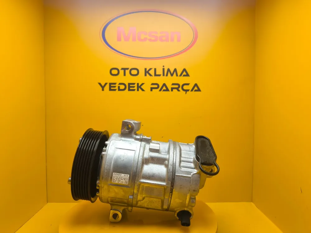55701201 Fiat Bravo Linea 1.6D Orijinal Klima Kompresörü Fiat Bravo Linea 1.6D Orijinal Klima Kompresörü 55701201 - Gorsel 1
