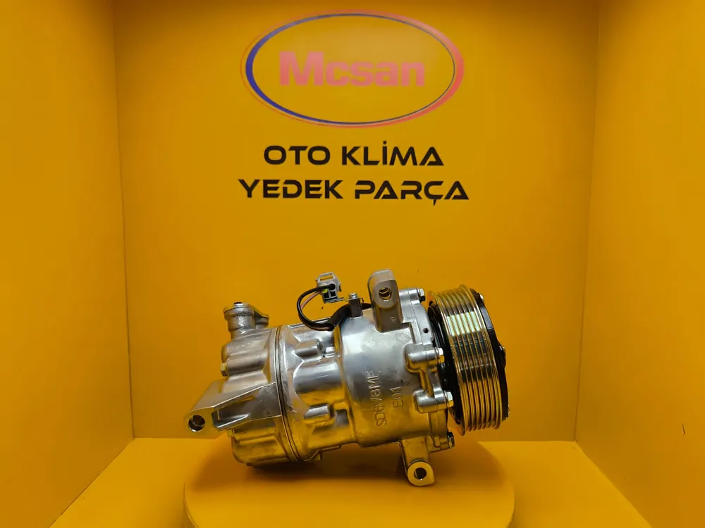 51868880 Fiat Doblo 1.6D 2010+ Klima Kompresörü Fiat Doblo 1.6D 2010+ Klima Kompresörü 51868880 - Gorsel 3