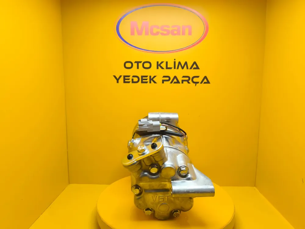 51868880 Fiat Doblo 1.6D 2010+ Klima Kompresörü Fiat Doblo 1.6D 2010+ Klima Kompresörü 51868880 - Gorsel 4