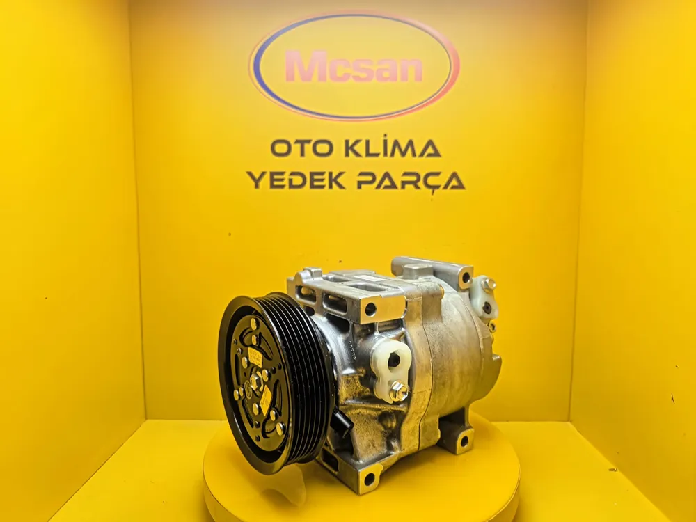 60814720 Fiat Doblo 1.9 2001+ Orijinal Klima Kompresörü Fiat Doblo 1.9 2001+ Orijinal Klima Kompresörü 60814720 - Gorsel 1