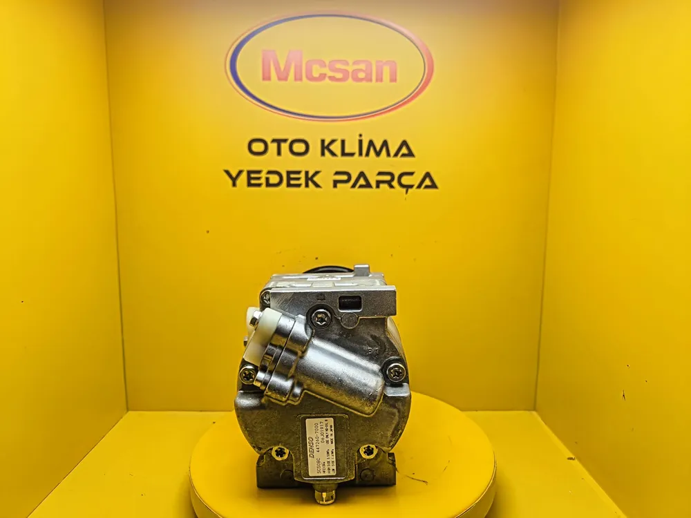 60814720 Fiat Doblo 1.9 2001+ Orijinal Klima Kompresörü Fiat Doblo 1.9 2001+ Orijinal Klima Kompresörü 60814720 - Gorsel 3