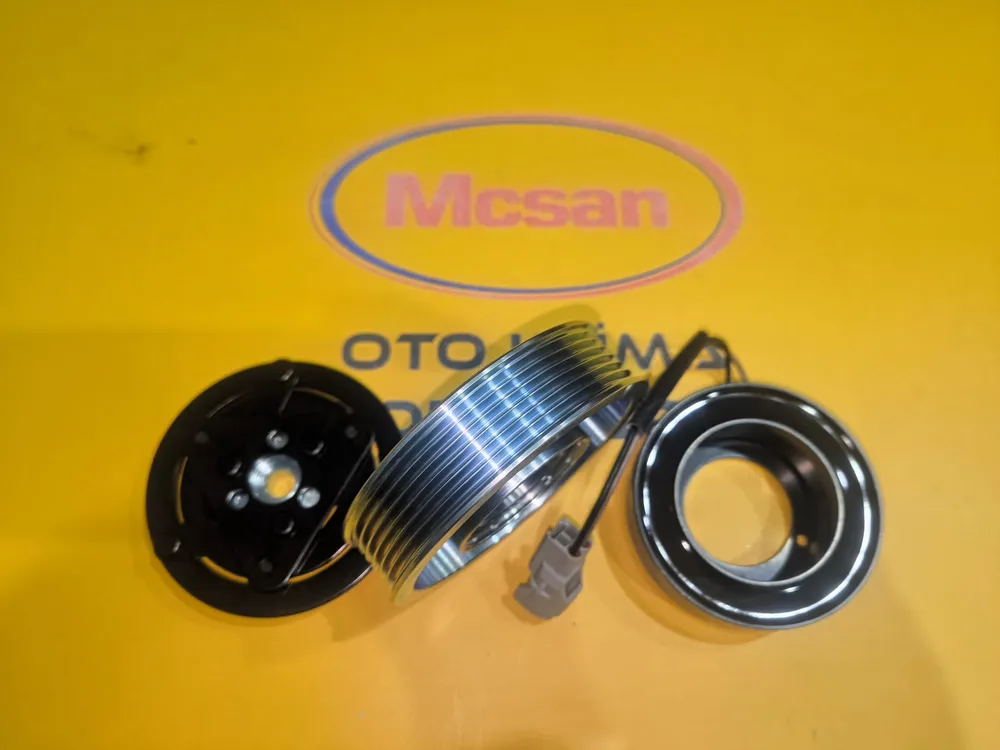 Fiat Doblo - Fiorino Klima Kompresörü Kasnak Seti Sanden 6 Pk Fiat Doblo - Fiorino Klima Kompresörü Kasnak Seti Sanden 6 Pk - Gorsel 2