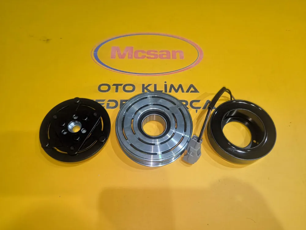 Fiat Doblo - Fiorino Klima Kompresörü Kasnak Seti Sanden 6 Pk Fiat Doblo - Fiorino Klima Kompresörü Kasnak Seti Sanden 6 Pk - Gorsel 3