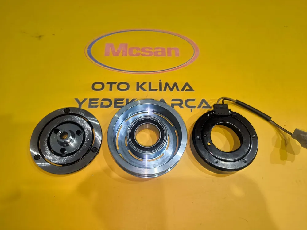 Fiat Doblo - Fiorino Klima Kompresörü Kasnak Seti Sanden 6 Pk Fiat Doblo - Fiorino Klima Kompresörü Kasnak Seti Sanden 6 Pk - Gorsel 4