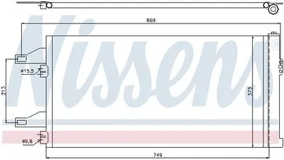 Fiat Ducato Peugeot Boxer Citroen Jumper Klima Radyatörü Kondanser 1344098080 Fiat Ducato Peugeot Boxer Citroen Jumper Klima Radyatörü Kondanser 1344098080 - Gorsel 3
