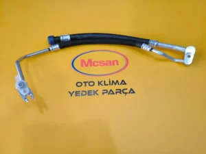 Fiat Egea 1.4 (Kompresör-Radyatör-Evaporatör) Arası Çiftli Çatal Klima Hortumu 51986990 - Gorsel 1