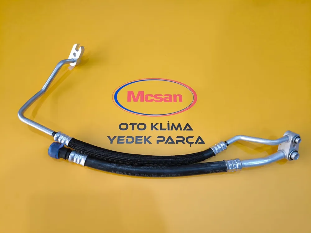 Fiat Egea 1.4 (Kompresör-Radyatör-Evaporatör) Arası Çiftli Çatal Klima Hortumu 51986990 Fiat Egea 1.4 (Kompresör-Radyatör-Evaporatör) Arası Çiftli Çatal Klima Hortumu 51986990 - Gorsel 2