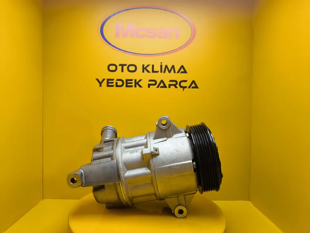 Fiat Egea Hatchback 1.6 D 2016-2020 Klima Kompresörü 52017358 Fiat Egea Hatchback 1.6 D 2016-2020 Klima Kompresörü 52017358 - Gorsel 3