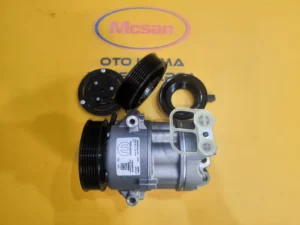 Fiat Egea Klima Kompresörü Kasnak Seti Mahle 6 Pk - Gorsel 1
