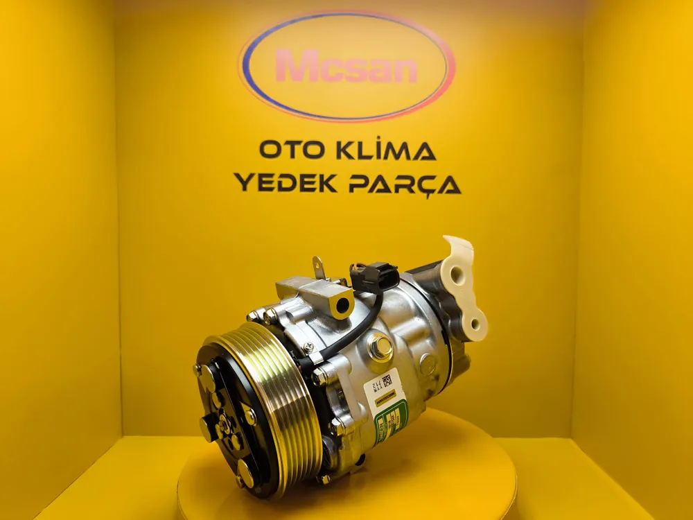 51893889 Fiat Fiorino 1.3 Multijet Klima Kompresörü Fiat Fiorino 1.3 Multijet Klima Kompresörü 51893889 - Gorsel 2