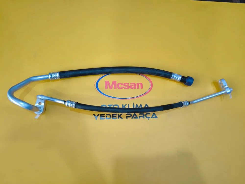 Fiat Fiorino (Kompresör-Radyatör-Evaporatör) Arası Çatal Klima Hortumu 51805079 Fiat Fiorino (Kompresör-Radyatör-Evaporatör) Arası Çatal Klima Hortumu 51805079 - Gorsel 1