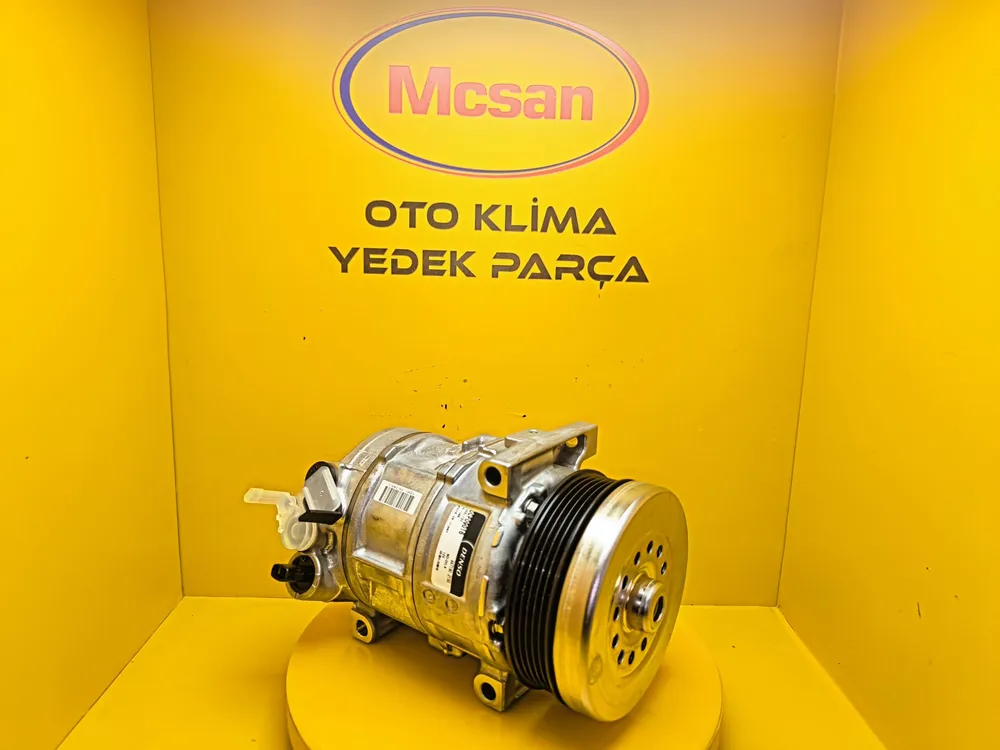 55194880 Fiat Linea Punto 1.4 Orijinal Klima Kompresör Fiat Linea Punto 1.4 Orijinal Klima Kompresör 55194880 - Gorsel 2