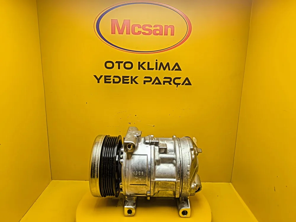 55194880 Fiat Linea Punto 1.4 Orijinal Klima Kompresör Fiat Linea Punto 1.4 Orijinal Klima Kompresör 55194880 - Gorsel 3