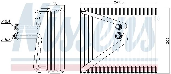 Fiat Punto 1.3 Doblo 1.3 Mjet - 1.9 Jtd Evaporatör 46722960 Fiat Punto 1.3 Doblo 1.3 Mjet - 1.9 Jtd Evaporatör 46722960 - Gorsel 5