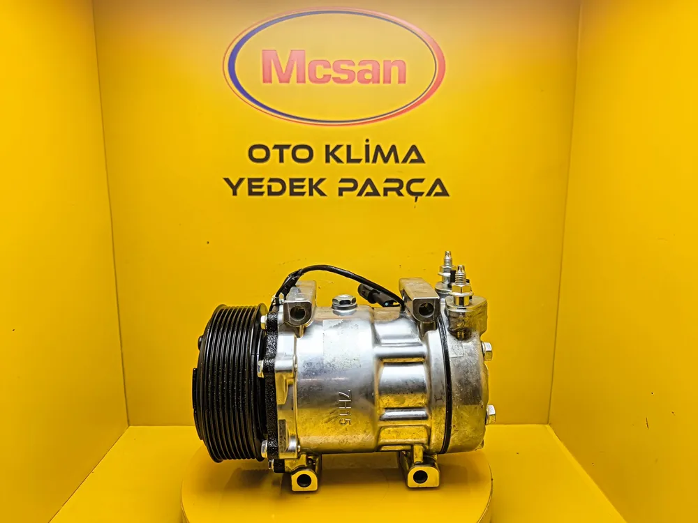 Ford Cargo 3242CD 3542T 2016+ Klima Kompresörü GC4619D629AA Ford Cargo 3242CD 3542T 2016+ Klima Kompresörü GC4619D629AA - Gorsel 1