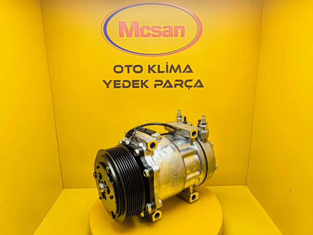Ford Cargo 3242CD 3542T 2016+ Klima Kompresörü GC4619D629AA Ford Cargo 3242CD 3542T 2016+ Klima Kompresörü GC4619D629AA - Gorsel 2