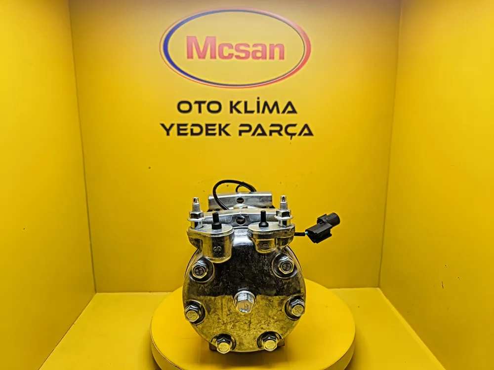 Ford Cargo 3242CD 3542T 2016+ Klima Kompresörü GC4619D629AA Ford Cargo 3242CD 3542T 2016+ Klima Kompresörü GC4619D629AA - Gorsel 4