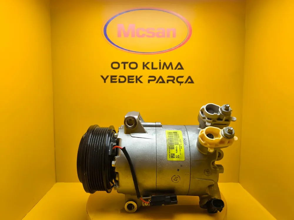 Ford C-Max / Focus 1.0 Ecoboost 2012-2019 Orijinal Klima Kompresörü CV6119D629FE Ford C-Max / Focus 1.0 Ecoboost 2012-2019 Orijinal Klima Kompresörü CV6119D629FE - Gorsel 1
