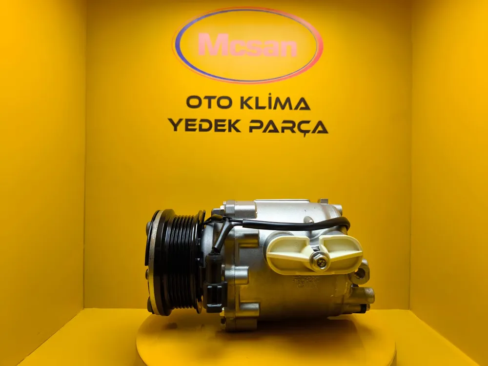 Ford Connect 1.8 Tdci 2006-2013 Orijinal Klima Kompresörü 6T1619D629BB Ford Connect 1.8 Tdci 2006-2013 Orijinal Klima Kompresörü 6T1619D629BB - Gorsel 1
