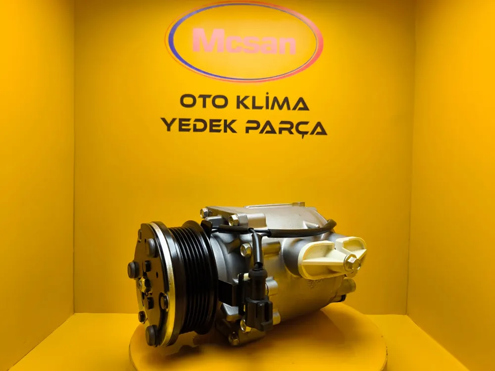 Ford Connect 1.8 Tdci 2006-2013 Orijinal Klima Kompresörü 6T1619D629BB Ford Connect 1.8 Tdci 2006-2013 Orijinal Klima Kompresörü 6T1619D629BB - Gorsel 2