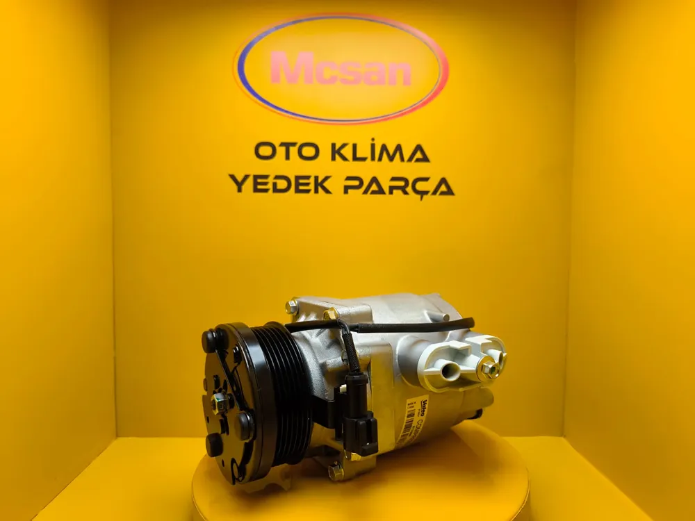 Ford Connect 1.8 Tdci 2006-2013 Valeo Klima Kompresörü 6T1619D629BB Ford Connect 1.8 Tdci 2006-2013 Valeo Klima Kompresörü 6T1619D629BB - Gorsel 2