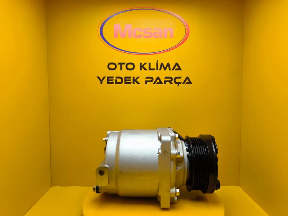 Ford Connect 1.8 Tdci 2006-2013 Valeo Klima Kompresörü 6T1619D629BB Ford Connect 1.8 Tdci 2006-2013 Valeo Klima Kompresörü 6T1619D629BB - Gorsel 4