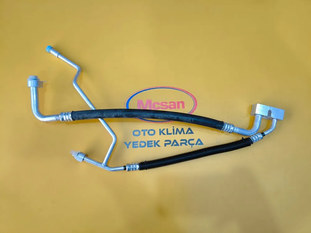 Ford Connect (Kompresör-Radyatör) Arası Çatal Klima Hortumu 2T1H19D850BH Ford Connect (Kompresör-Radyatör) Arası Çatal Klima Hortumu 2T1H19D850BH - Gorsel 1