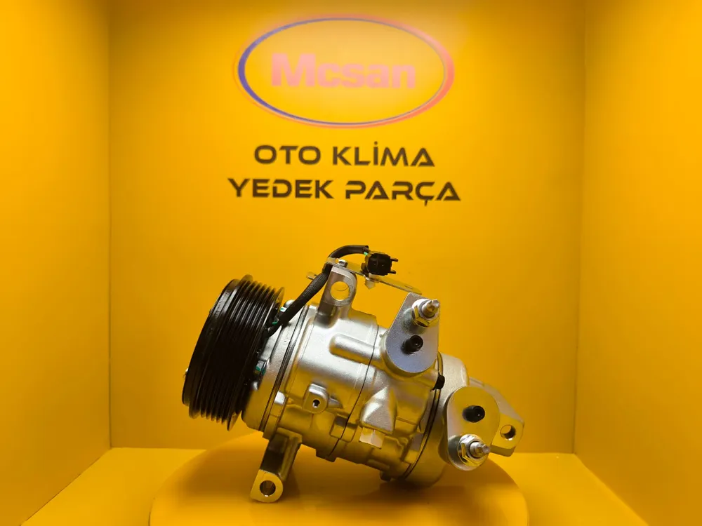 Ford Courier 1.5 Tdci 2014-2023 Klima Kompresörü H1BH19D629CA Ford Courier 1.5 Tdci 2014-2023 Klima Kompresörü H1BH19D629CA - Gorsel 1