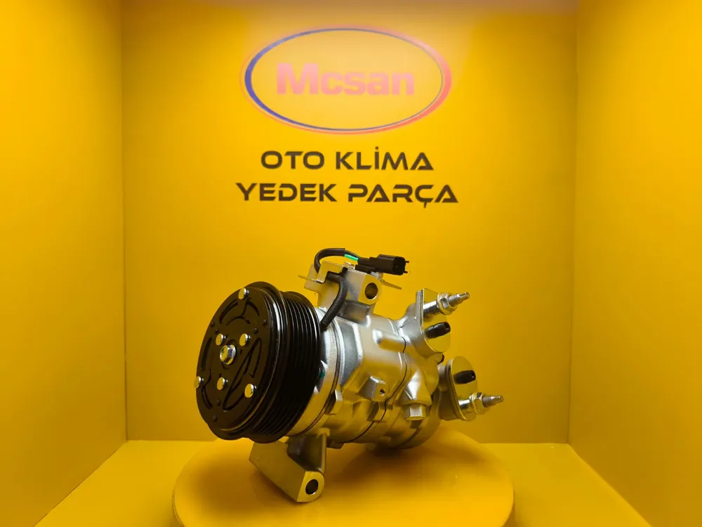 Ford Courier 1.5 Tdci 2014-2023 Klima Kompresörü H1BH19D629CA Ford Courier 1.5 Tdci 2014-2023 Klima Kompresörü H1BH19D629CA - Gorsel 2