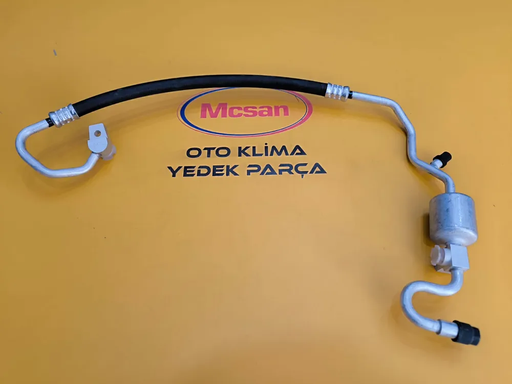 Ford Courier 1.5 Tdci 2015+ (Kompresör-Radyatör) Arası Klima Hortumu ET7119972JA Ford Courier 1.5 Tdci 2015+ (Kompresör-Radyatör) Arası Klima Hortumu ET7119972JA - Gorsel 1