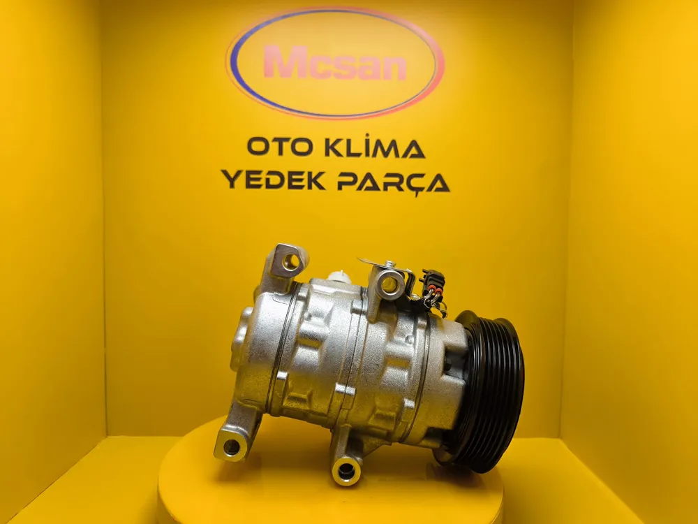E3B119D629AA Ford Courier 1.6 Tdci Klima Kompresörü Ford Courier 1.6 Tdci Klima Kompresörü E3B119D629AA - Gorsel 4