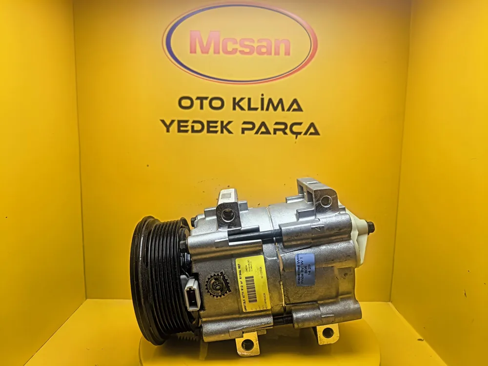 Ford Escort 1990-2000 Orijinal Klima Kompresörü 93BW19D629HA Ford Escort 1990-2000 Orijinal Klima Kompresörü 93BW19D629HA