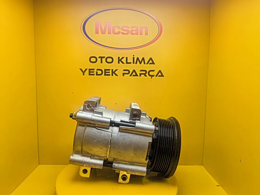 Ford Escort 1990-2000 Orijinal Klima Kompresörü 93BW19D629HA Ford Escort 1990-2000 Orijinal Klima Kompresörü 93BW19D629HA - Gorsel 2