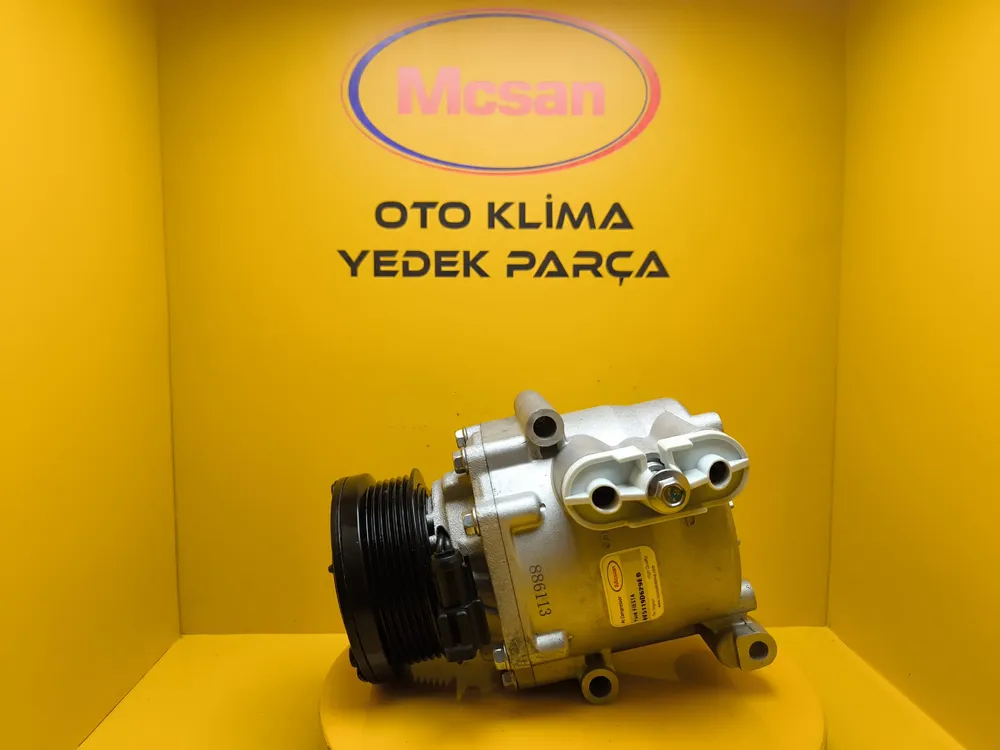 Ford Fiesta 1.25-1.4 2008-2011 Klima Kompresörü 8V5119D629EB Ford Fiesta 1.25-1.4 2008-2011 Klima Kompresörü 8V5119D629EB - Gorsel 1