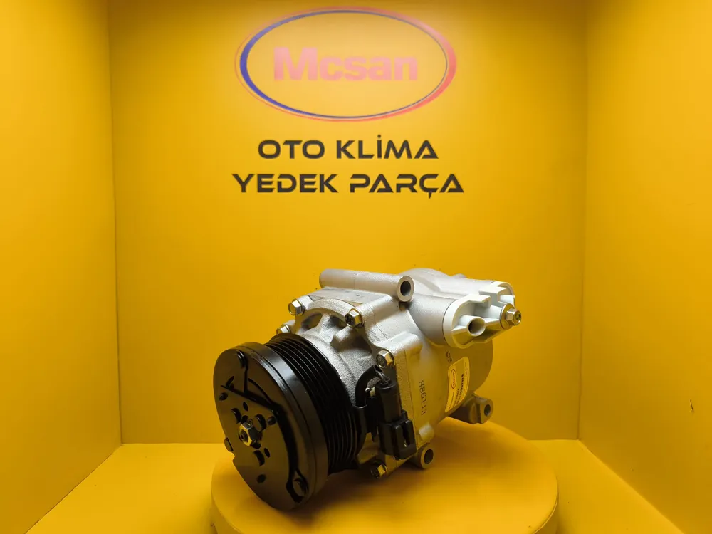 Ford Fiesta 1.25-1.4 2008-2011 Klima Kompresörü 8V5119D629EB Ford Fiesta 1.25-1.4 2008-2011 Klima Kompresörü 8V5119D629EB - Gorsel 2