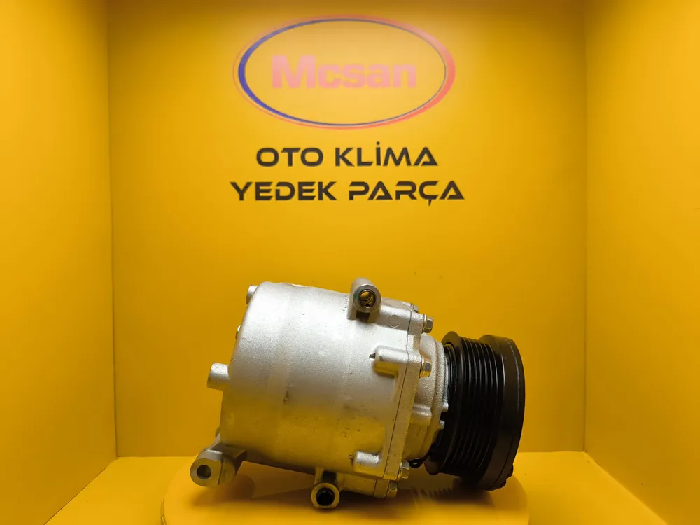 Ford Fiesta 1.25-1.4 2008-2011 Klima Kompresörü 8V5119D629EB Ford Fiesta 1.25-1.4 2008-2011 Klima Kompresörü 8V5119D629EB - Gorsel 3