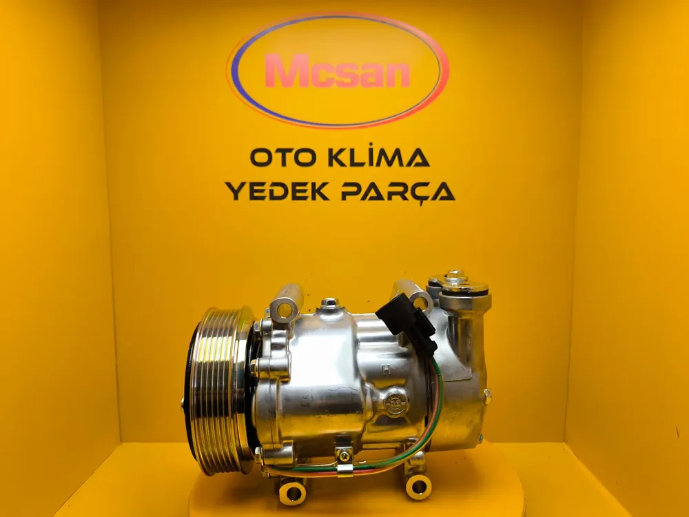 2S6119D629AF Ford Fiesta 2001-2008 Klima Kompresörü Ford Fiesta 2001-2008 Klima Kompresörü 2S6119D629AF - Gorsel 1