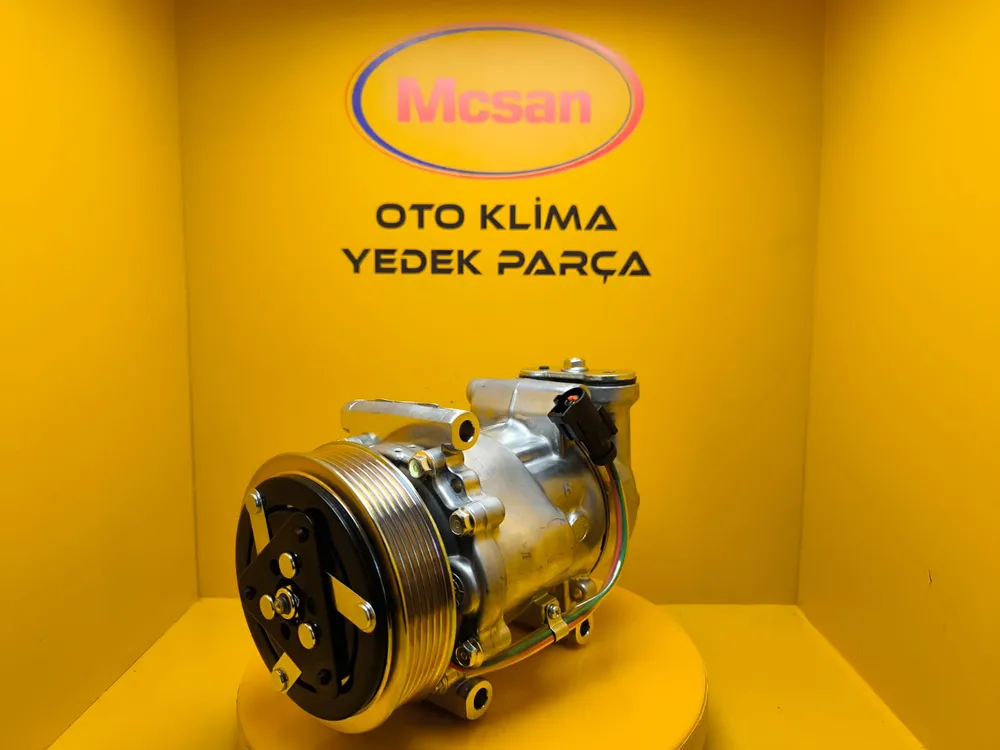2S6119D629AF Ford Fiesta 2001-2008 Klima Kompresörü Ford Fiesta 2001-2008 Klima Kompresörü 2S6119D629AF - Gorsel 2