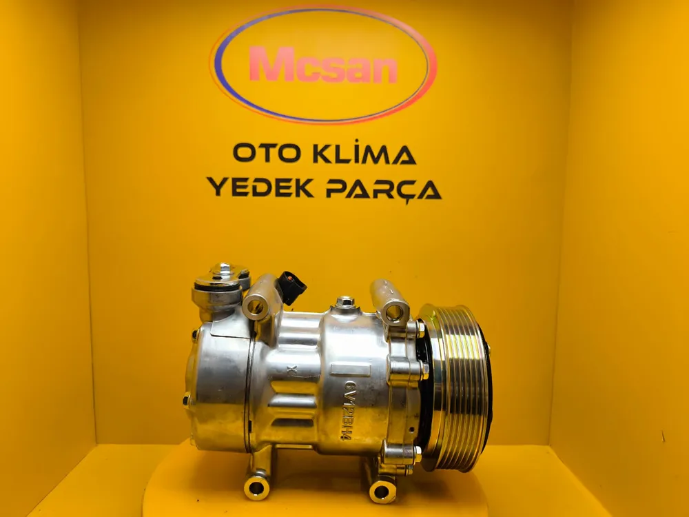 2S6119D629AF Ford Fiesta 2001-2008 Klima Kompresörü Ford Fiesta 2001-2008 Klima Kompresörü 2S6119D629AF - Gorsel 3