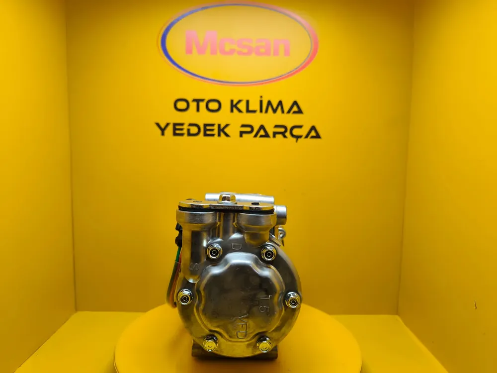 2S6119D629AF Ford Fiesta 2001-2008 Klima Kompresörü Ford Fiesta 2001-2008 Klima Kompresörü 2S6119D629AF - Gorsel 4