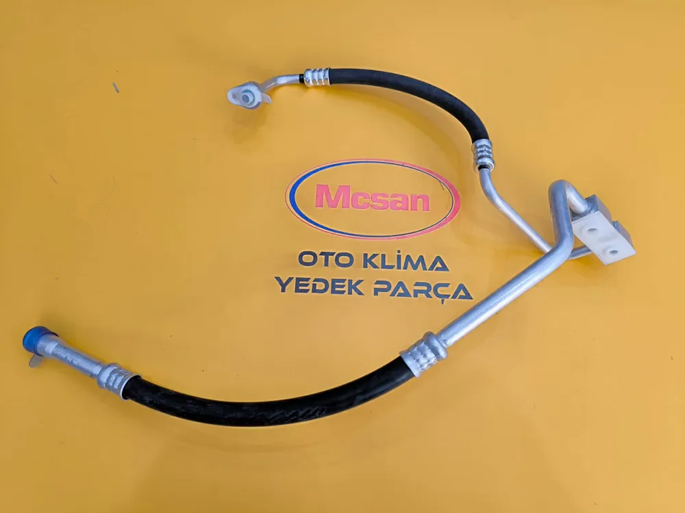 Ford Fiesta 2002-2008 1.4 Tdci (Kompresör-Radyatör-Filtre) Arası Çatal Klima Hortumu 2S6H19D850CC Ford Fiesta 2002-2008 1.4 Tdci (Kompresör-Radyatör-Filtre) Arası Çatal Klima Hortumu 2S6H19D850CC - Gorsel 1