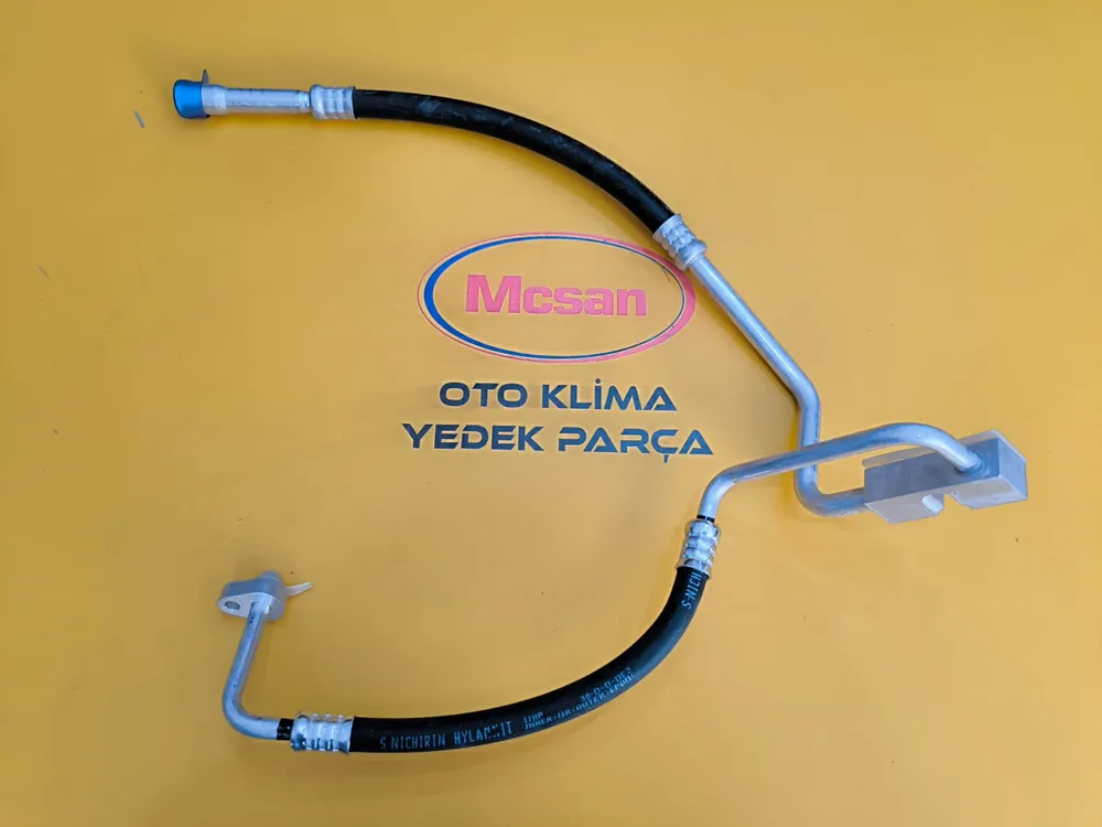 Ford Fiesta 2002-2008 1.4 Tdci (Kompresör-Radyatör-Filtre) Arası Çatal Klima Hortumu 2S6H19D850CC Ford Fiesta 2002-2008 1.4 Tdci (Kompresör-Radyatör-Filtre) Arası Çatal Klima Hortumu 2S6H19D850CC - Gorsel 2