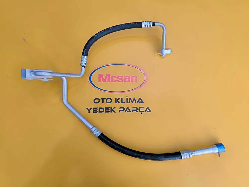 Ford Fiesta 2002-2008 1.4 Tdci (Kompresör-Radyatör-Filtre) Arası Çatal Klima Hortumu 2S6H19D850CC Ford Fiesta 2002-2008 1.4 Tdci (Kompresör-Radyatör-Filtre) Arası Çatal Klima Hortumu 2S6H19D850CC - Gorsel 3