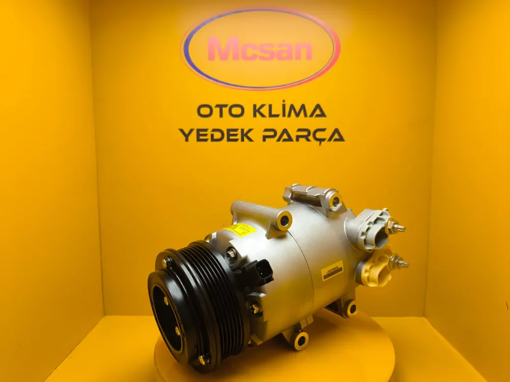 Ford Fiesta / B-Max / Focus 3 2010+ Klima Kompresörü AV1119D629BC Ford Fiesta / B-Max / Focus 3 2010+ Klima Kompresörü AV1119D629BC - Gorsel 2