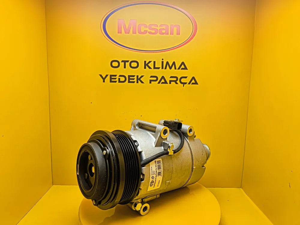 Ford Focus 1.8 Tdci 2004-2012 Klima Kompresörü 4M5H19D629AB Ford Focus 1.8 Tdci 2004-2012 Klima Kompresörü 4M5H19D629AB - Gorsel 2