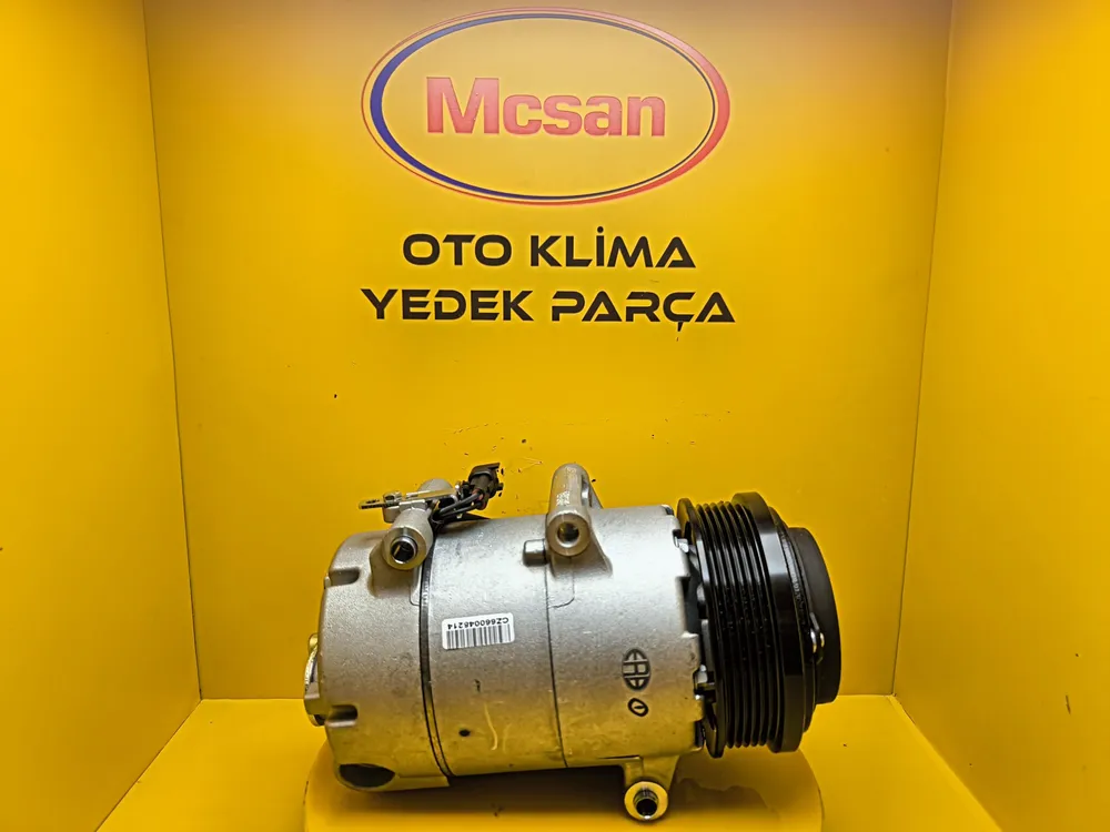 Ford Focus 1.8 Tdci 2004-2012 Klima Kompresörü 4M5H19D629AB Ford Focus 1.8 Tdci 2004-2012 Klima Kompresörü 4M5H19D629AB - Gorsel 3